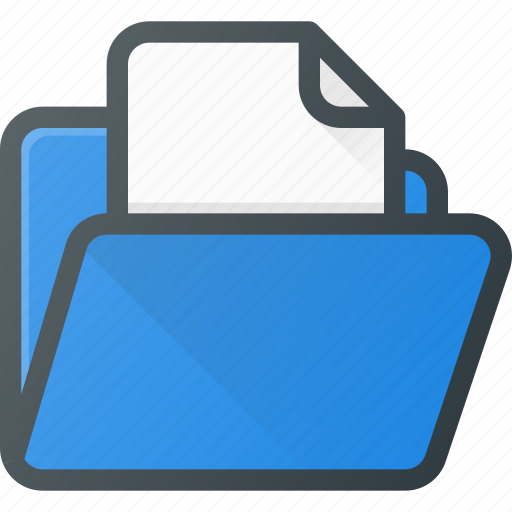 Directory, document, file, folder icon - Download on Iconfinder