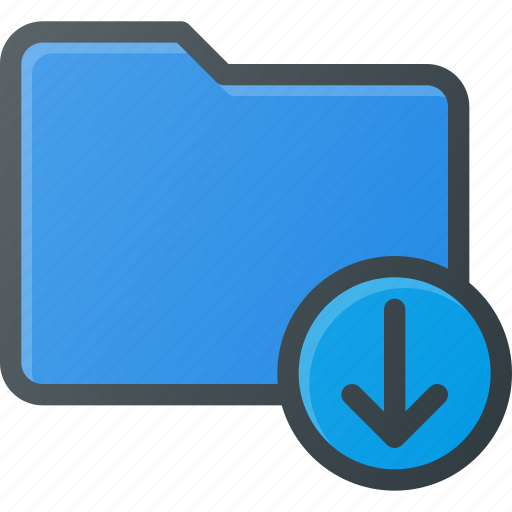 Directory, download, folder icon - Download on Iconfinder