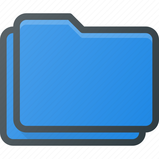 Directory, folder, folders, stack icon - Download on Iconfinder