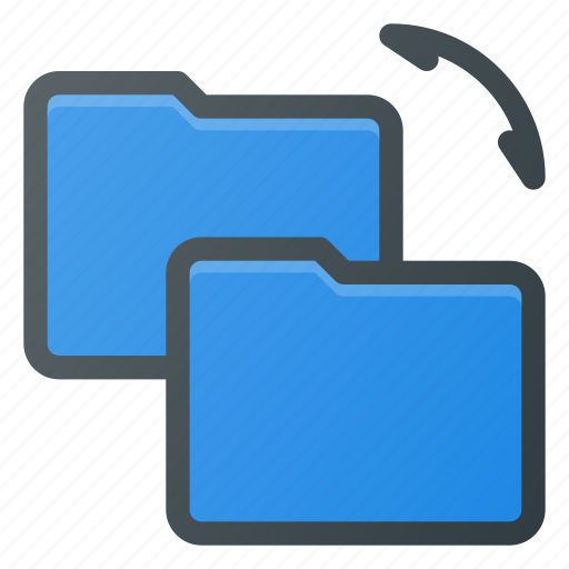 download sync folder icon free