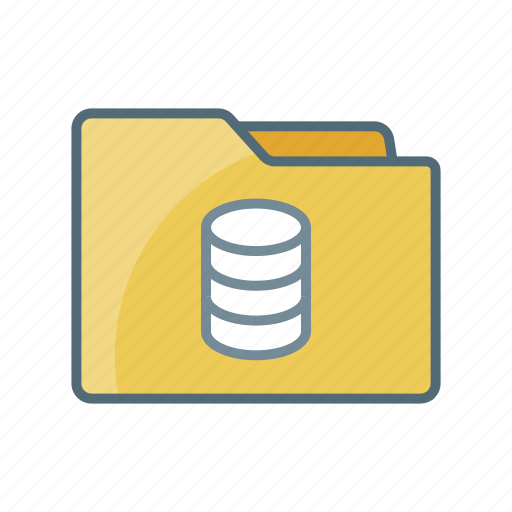Databank, database, db, directory, document, file, folder icon - Download on Iconfinder