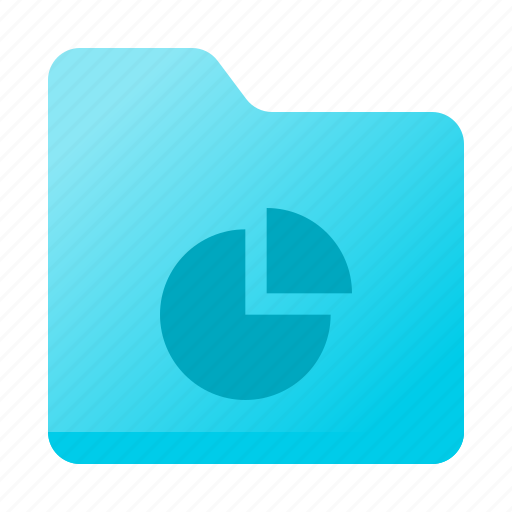 Analytics, chart, folder, pie, statistics icon - Download on Iconfinder