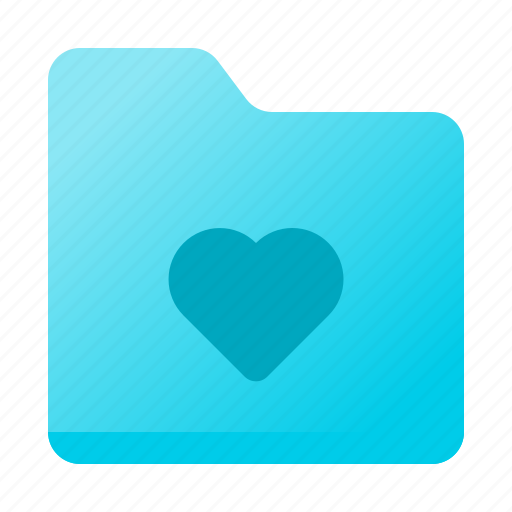 Document, folder, heart, love icon - Download on Iconfinder