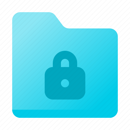 Archive, document, folder, lock, password, security icon - Download on Iconfinder