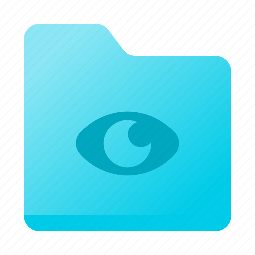 Document, eye, file type, folder, page icon - Download on Iconfinder