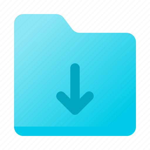 Arrow, document, download, folder, format, left, page icon - Download on Iconfinder