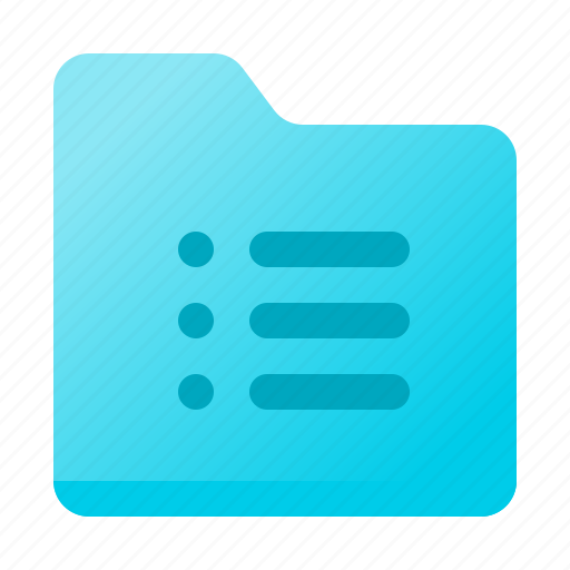Data, document, file type, folder, text icon - Download on Iconfinder