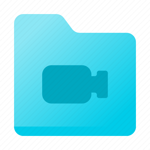 Cinema, data, film, folder, movie, video icon - Download on Iconfinder