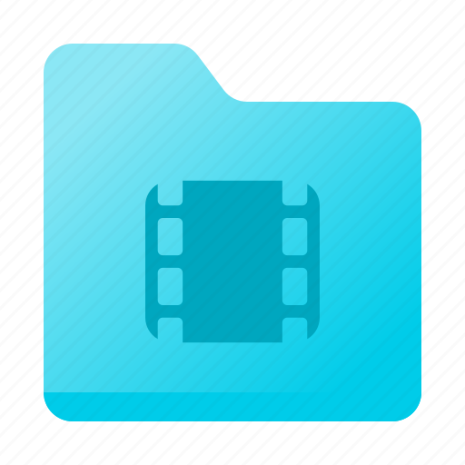 Archive, camera, files, film, folder, video icon - Download on Iconfinder