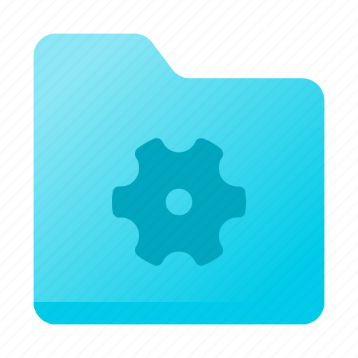 Folder, gear, options, setting icon - Download on Iconfinder