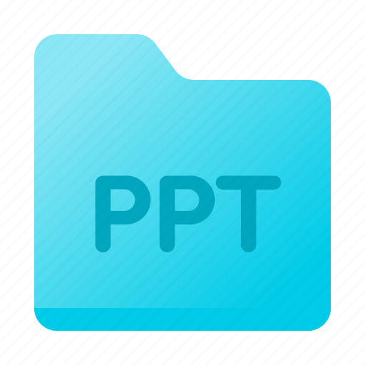 Archive, document, file type, folder, power point, ppt icon - Download on Iconfinder
