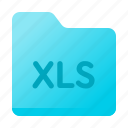 document, excel, extension, file, folder, xls 