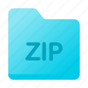 archive, document, folder, format, page, zip