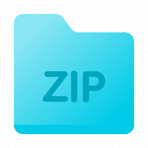 Archive, document, folder, format, page, zip icon - Download on Iconfinder