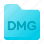 dmg, document, folder, page, paper 