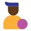 man, 1 