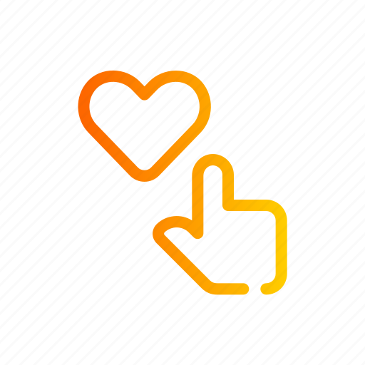 Like, finger, heart, love, gestures icon - Download on Iconfinder
