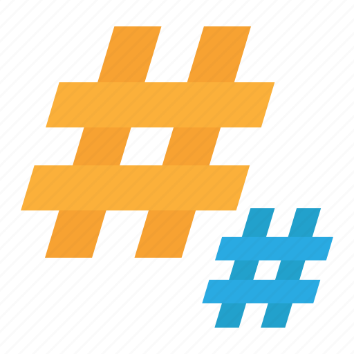 Hashtag, 1 icon - Download on Iconfinder on Iconfinder