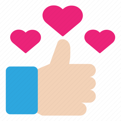 Love, like, hand, heart icon - Download on Iconfinder