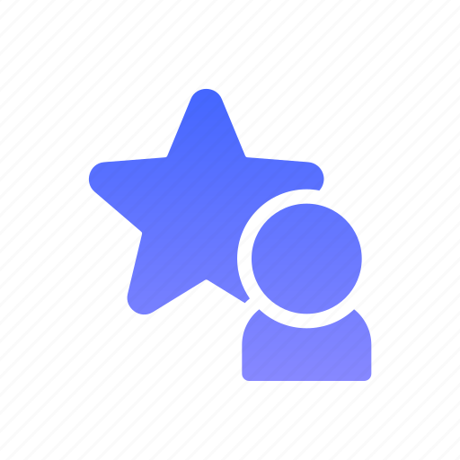 Famous, award, fame, user, star icon - Download on Iconfinder