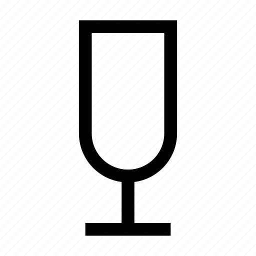 Drink, cup, glass, champagne, flute icon - Download on Iconfinder