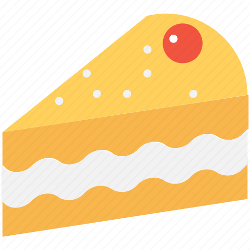 Bakery, cake piece, dessert, food, sweet food icon - Download on Iconfinder