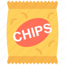 chips pack, food, potato chips, potato crisps, snacks pack 