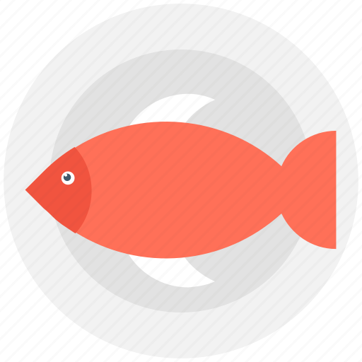 Cooked fish, fish, food, healthy food, seafood icon - Download on Iconfinder
