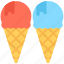 cone, cup cone, frozen dessert, ice cone, ice cream 