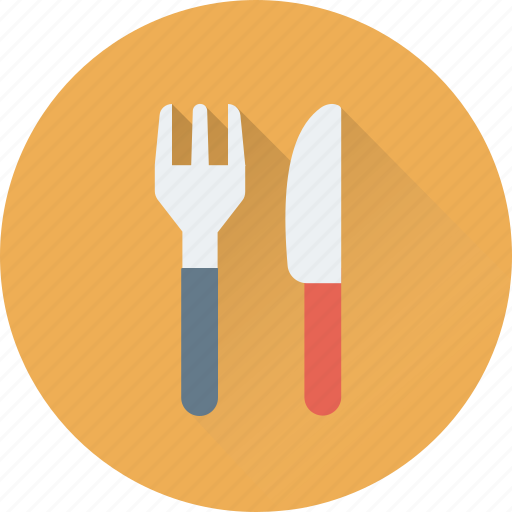 Cutlery, dining, fork, knife, restaurant icon - Download on Iconfinder