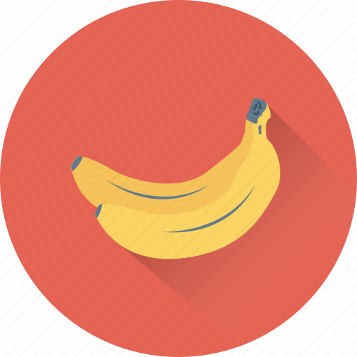 Banana, diet, food, fruit, plantains icon - Download on Iconfinder
