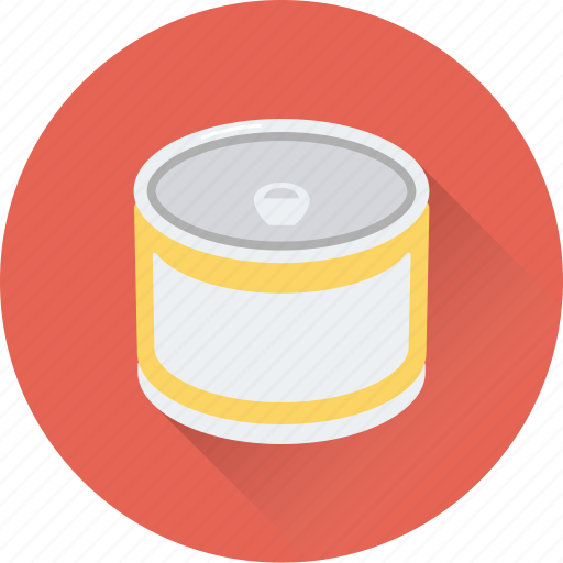 Can, can food, food, kitchen, tin icon - Download on Iconfinder