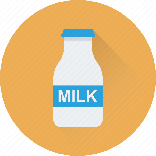 Bottle, breakfast, liquor, milk, water icon - Download on Iconfinder