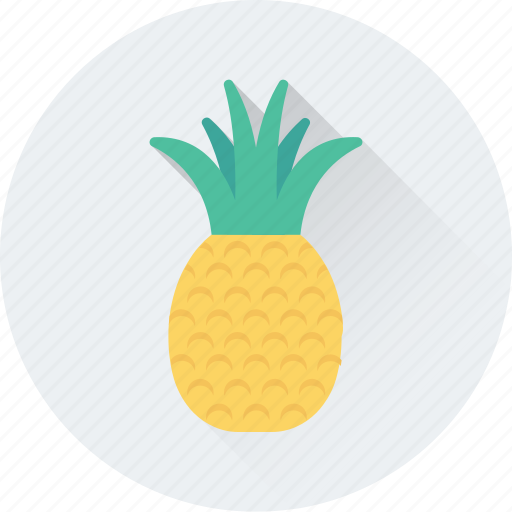 Ananas, fruit, organic, pineapple, tropical icon - Download on Iconfinder