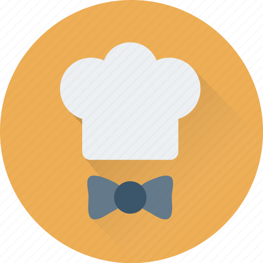 Chef, chef hat, chef toque, cook hat, kitchen icon - Download on Iconfinder
