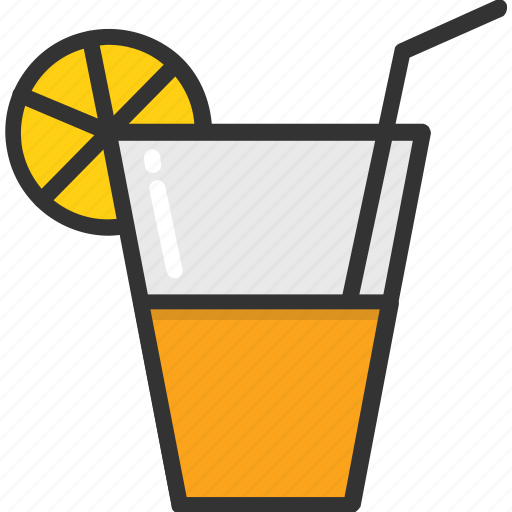 Cold drink, drink, glass, juice, lemonade icon - Download on Iconfinder