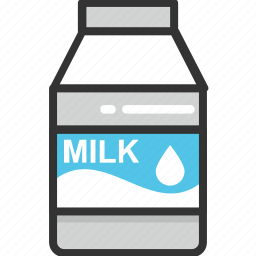 Beverage, carton, milk, milk pack, package icon - Download on Iconfinder
