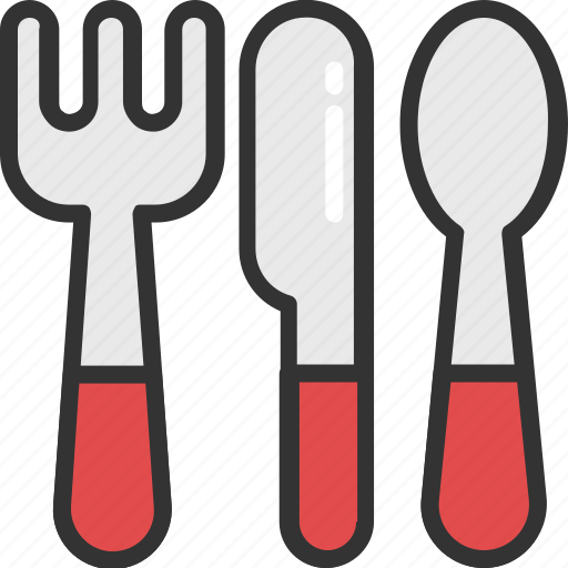 Cutlery, dining, fork, knife, spoon icon - Download on Iconfinder