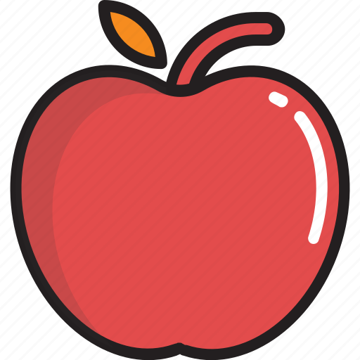 Apple, food, fruit, nutrition, sweet icon - Download on Iconfinder