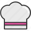 chef, chef hat, kitchen, restaurant, uniform 