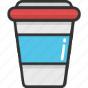 coffee cup, cold coffee, cup, disposable, espresso