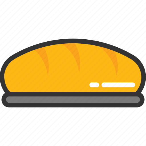 Baguette, bread, breakfast, food, french bread icon - Download on Iconfinder