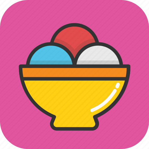 Dessert, food, frozen food, ice cream, sweet icon - Download on Iconfinder