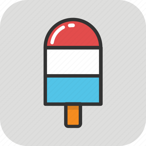 Frozen food, ice cream, ice lolly, ice pop, popsicle icon - Download on Iconfinder