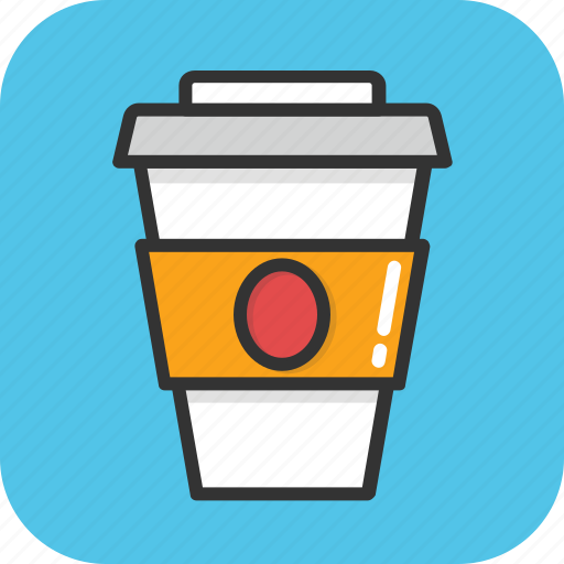 Coffee cup, cold coffee, cup, disposable, espresso icon - Download on Iconfinder