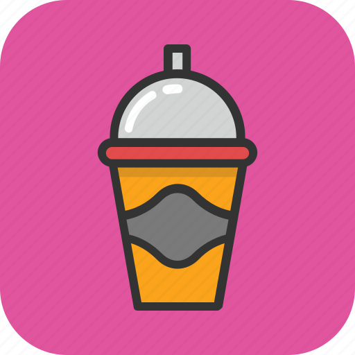 Coffee cup, cold coffee, cup, disposable, espresso icon - Download on Iconfinder