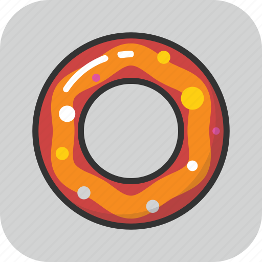 Bakery food, confectionery, donut, doughnut, sweet icon - Download on Iconfinder