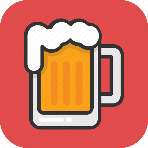 Alcohol, beer, beer mug, chilled beer, drink icon - Download on Iconfinder