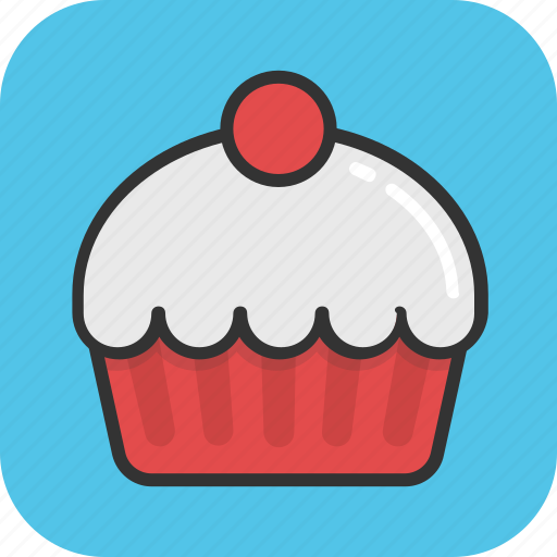 Bakery, cupcake, dessert, food, muffin icon - Download on Iconfinder
