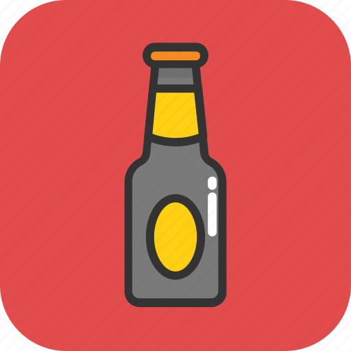 Alcohol, beer, bottle, drink, wine icon - Download on Iconfinder